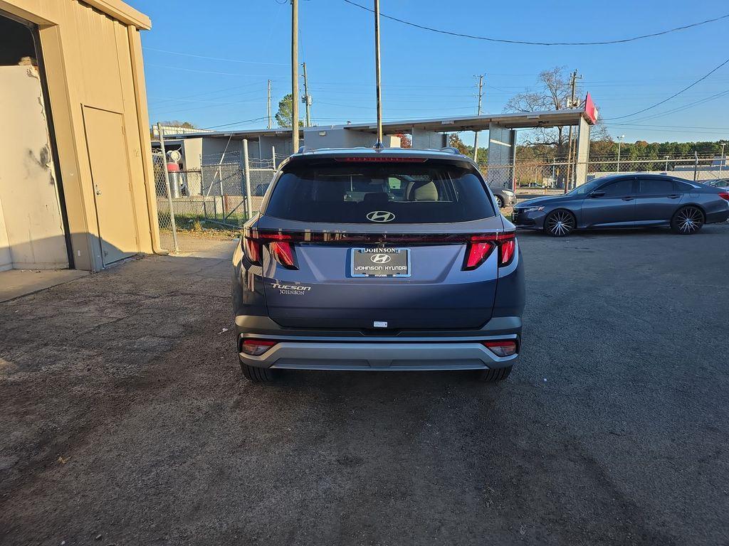new 2026 Hyundai Tucson car, priced at $30,120