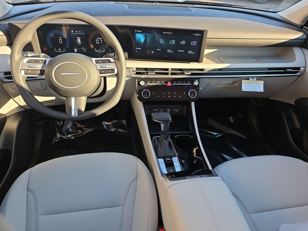 new 2026 Hyundai Tucson car, priced at $30,120