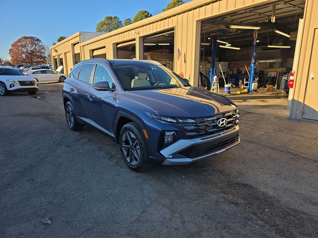 new 2026 Hyundai Tucson car, priced at $30,120