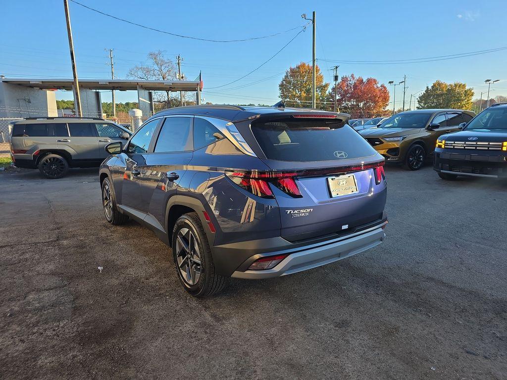 new 2026 Hyundai Tucson car, priced at $30,120