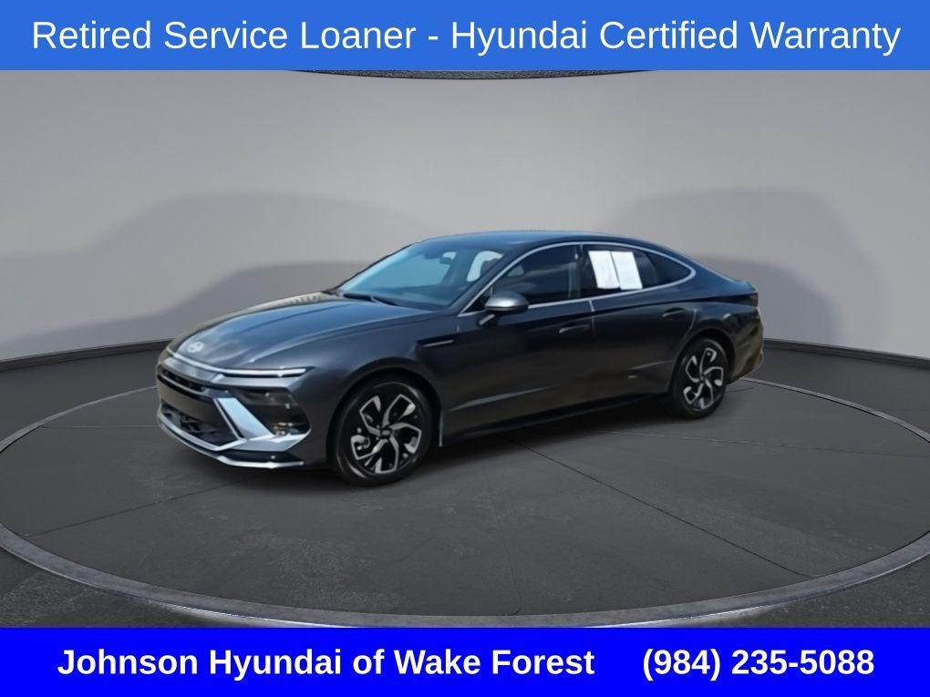 used 2024 Hyundai Sonata car, priced at $24,697