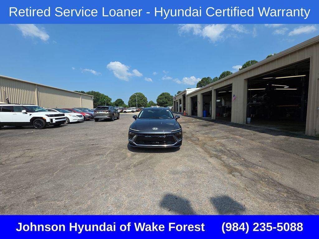 used 2024 Hyundai Sonata car, priced at $24,697