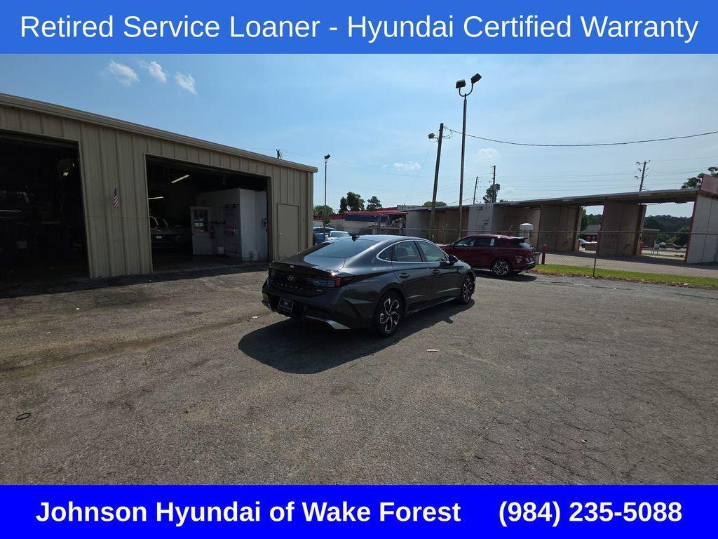 used 2024 Hyundai Sonata car, priced at $24,697