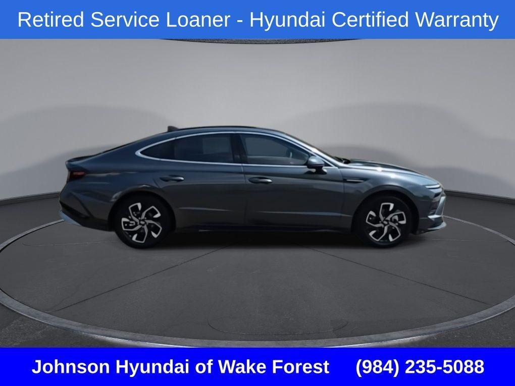 used 2024 Hyundai Sonata car, priced at $24,697