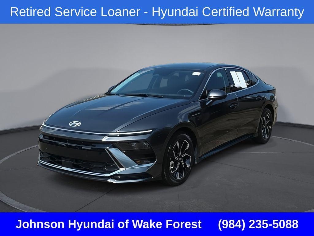 used 2024 Hyundai Sonata car, priced at $24,697
