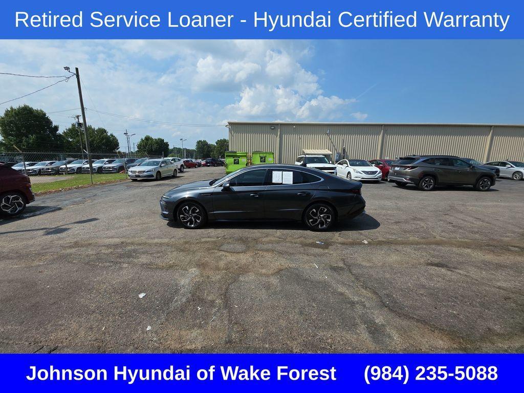used 2024 Hyundai Sonata car, priced at $24,697