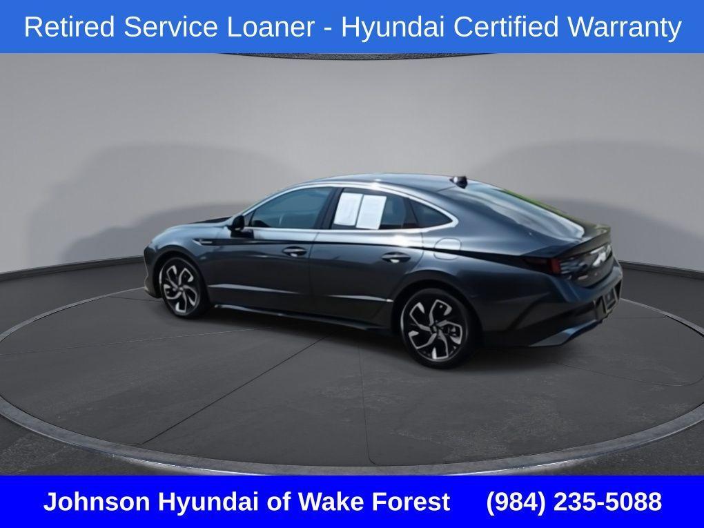 used 2024 Hyundai Sonata car, priced at $24,697