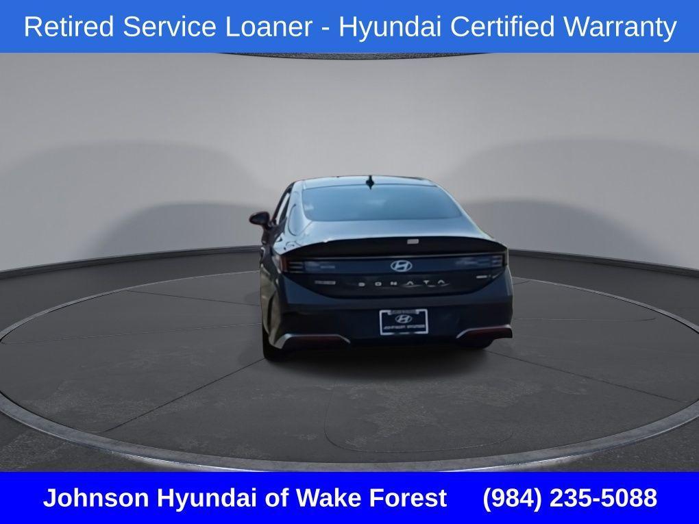 used 2024 Hyundai Sonata car, priced at $24,697