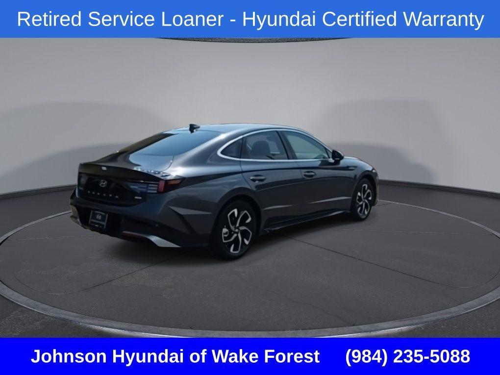 used 2024 Hyundai Sonata car, priced at $24,697