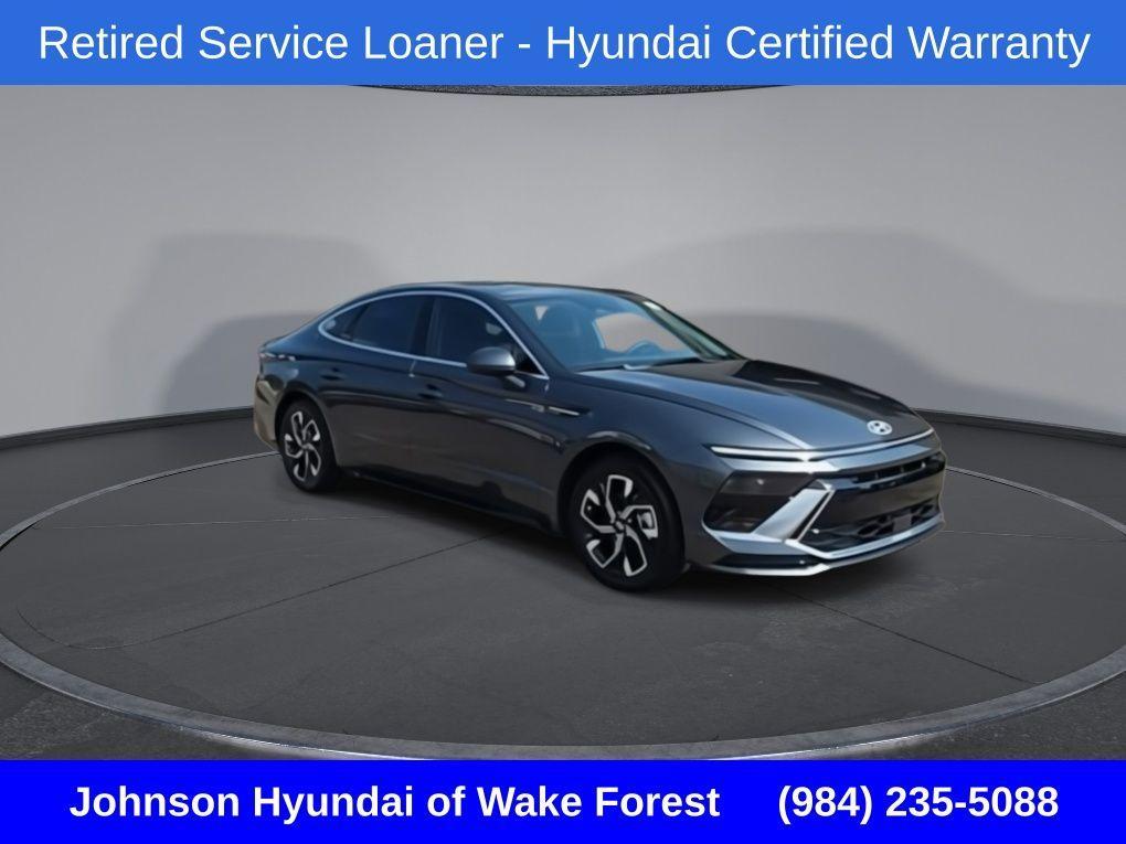 used 2024 Hyundai Sonata car, priced at $24,697