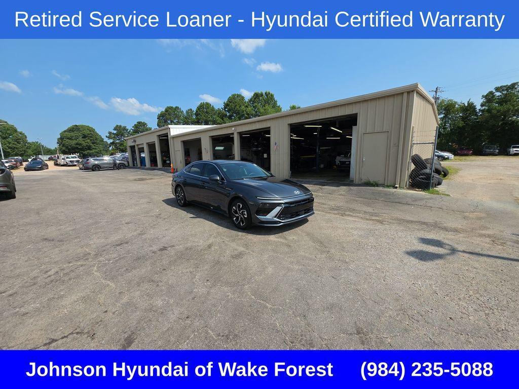 used 2024 Hyundai Sonata car, priced at $24,697
