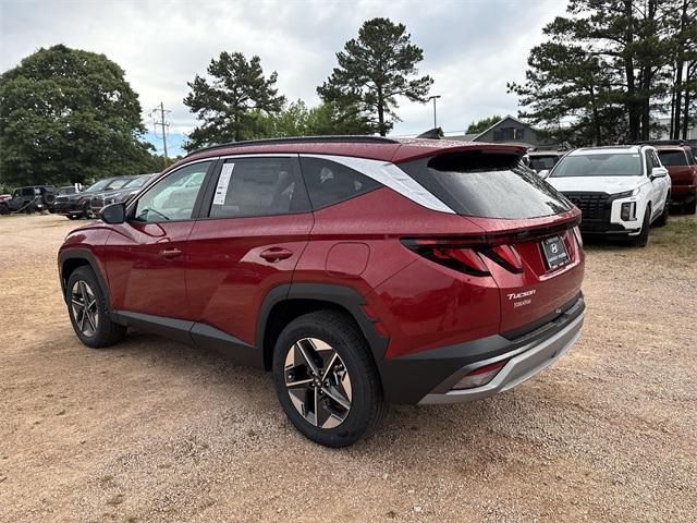 new 2025 Hyundai Tucson car, priced at $33,150