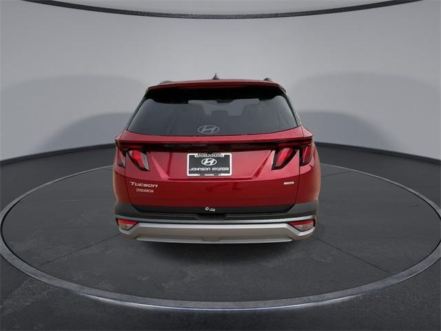 new 2025 Hyundai Tucson car, priced at $33,150