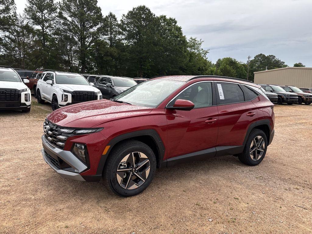 new 2025 Hyundai Tucson car, priced at $33,150