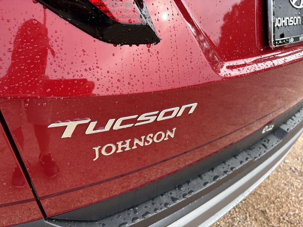 new 2025 Hyundai Tucson car, priced at $33,150