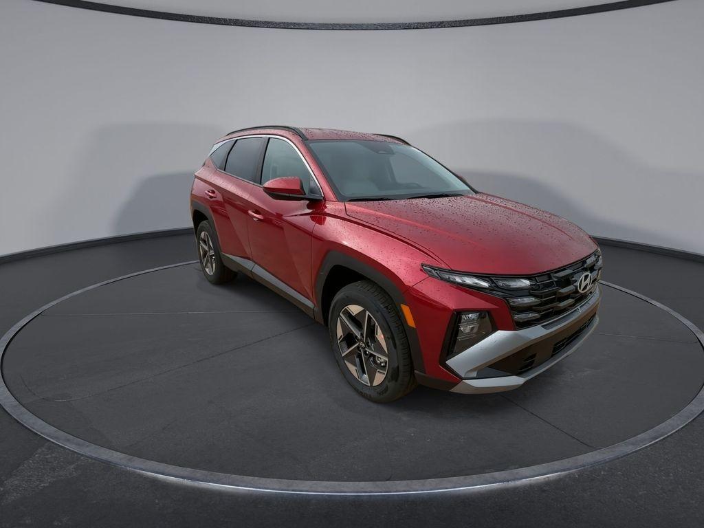 new 2025 Hyundai Tucson car, priced at $33,150