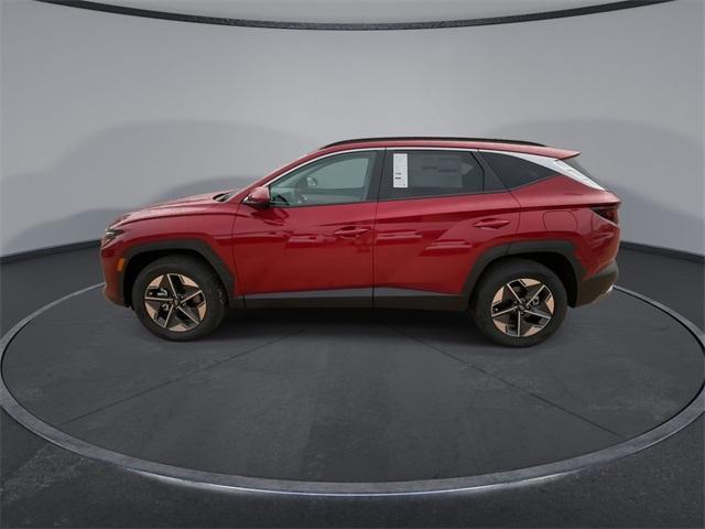new 2025 Hyundai Tucson car, priced at $33,150
