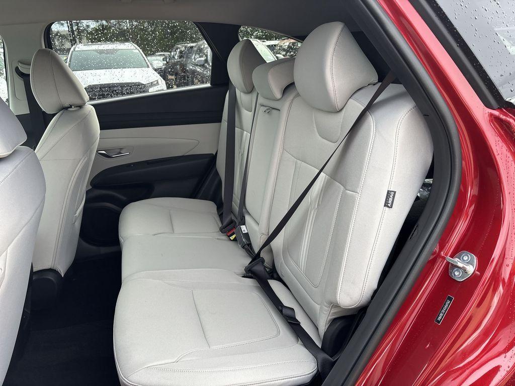 new 2025 Hyundai Tucson car, priced at $33,150