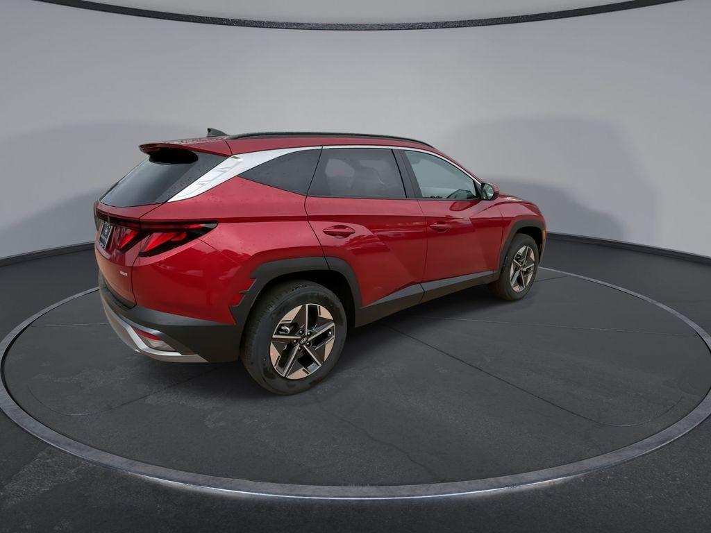 new 2025 Hyundai Tucson car, priced at $33,150