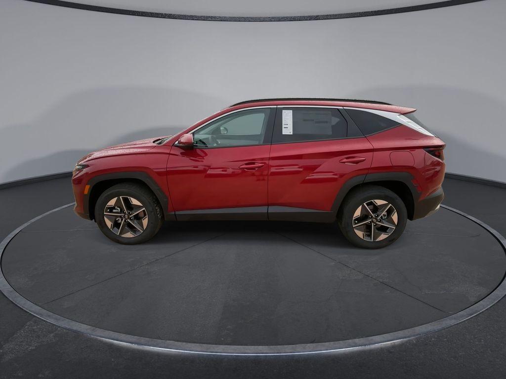 new 2025 Hyundai Tucson car, priced at $33,150