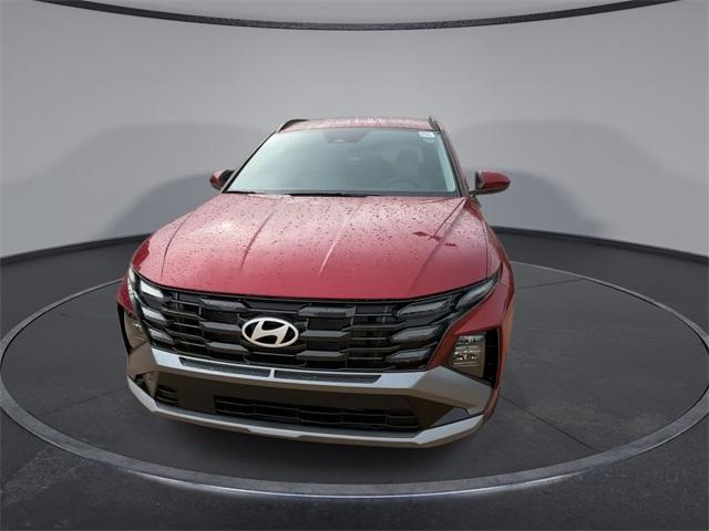 new 2025 Hyundai Tucson car, priced at $33,150