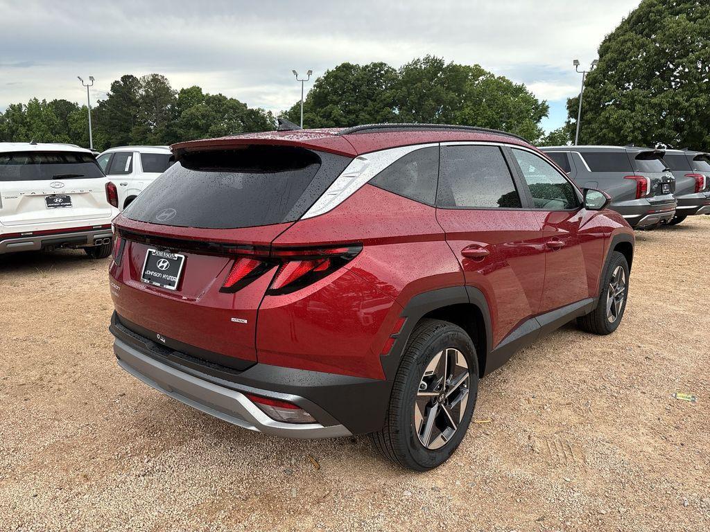 new 2025 Hyundai Tucson car, priced at $33,150