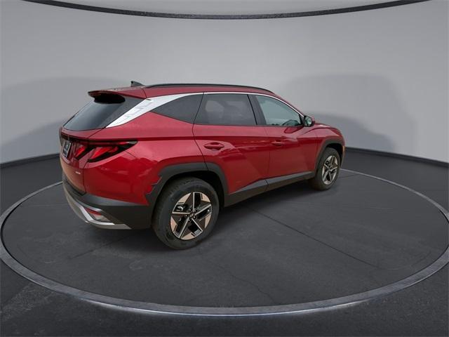 new 2025 Hyundai Tucson car, priced at $33,150