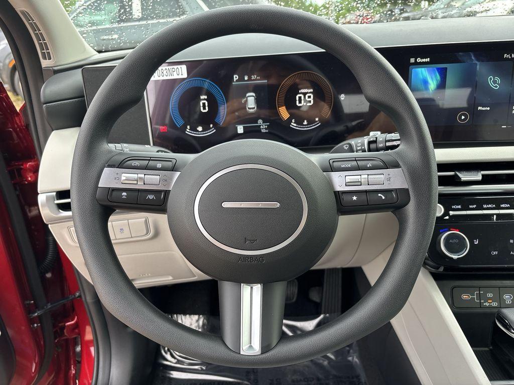 new 2025 Hyundai Tucson car, priced at $33,150