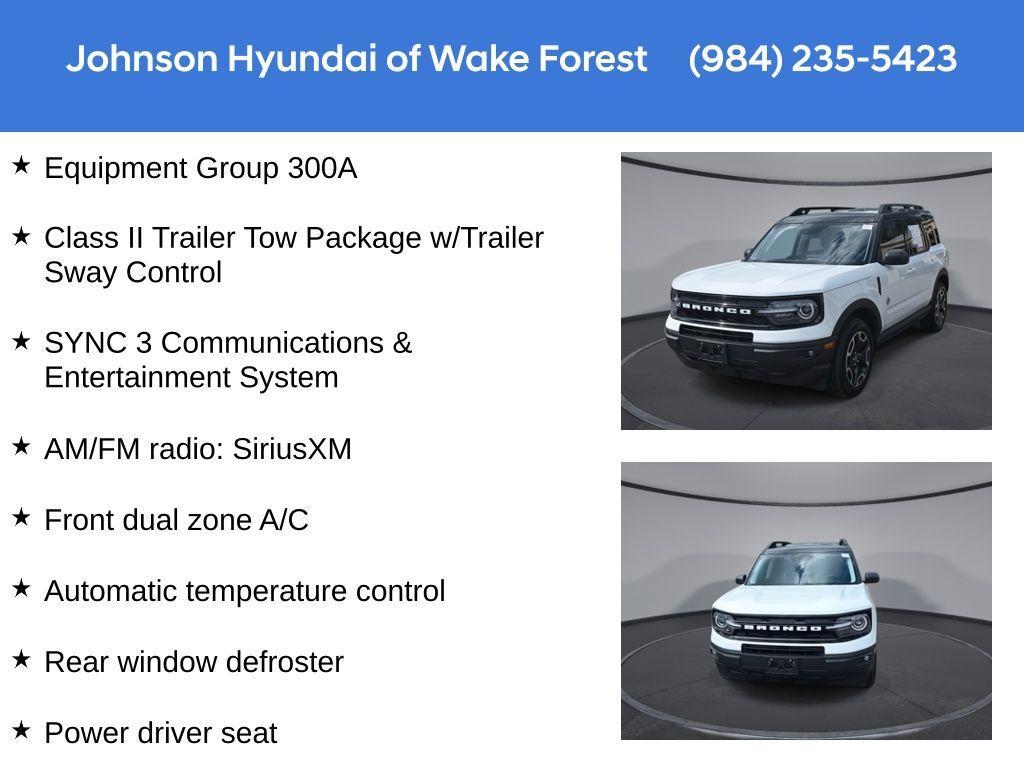 used 2024 Ford Bronco Sport car, priced at $30,998