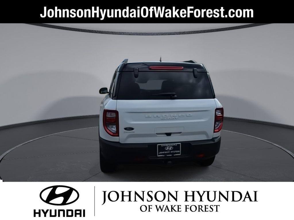 used 2024 Ford Bronco Sport car, priced at $30,998