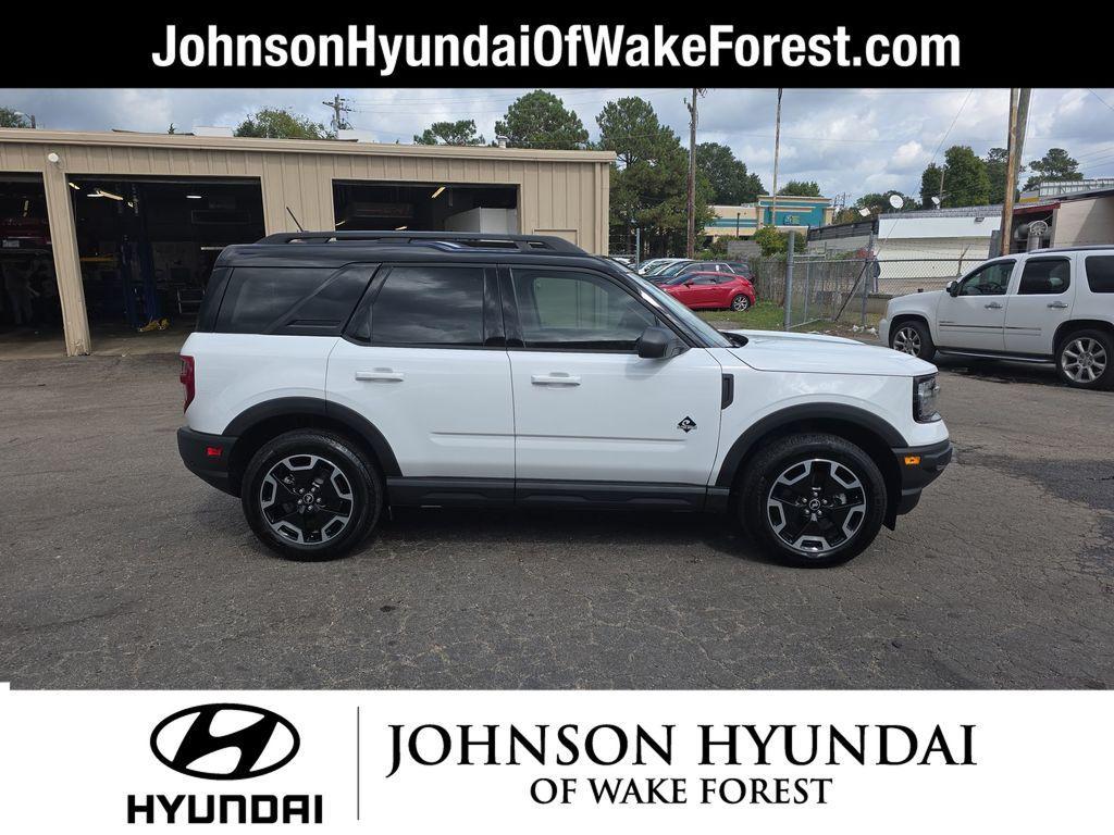 used 2024 Ford Bronco Sport car, priced at $30,998