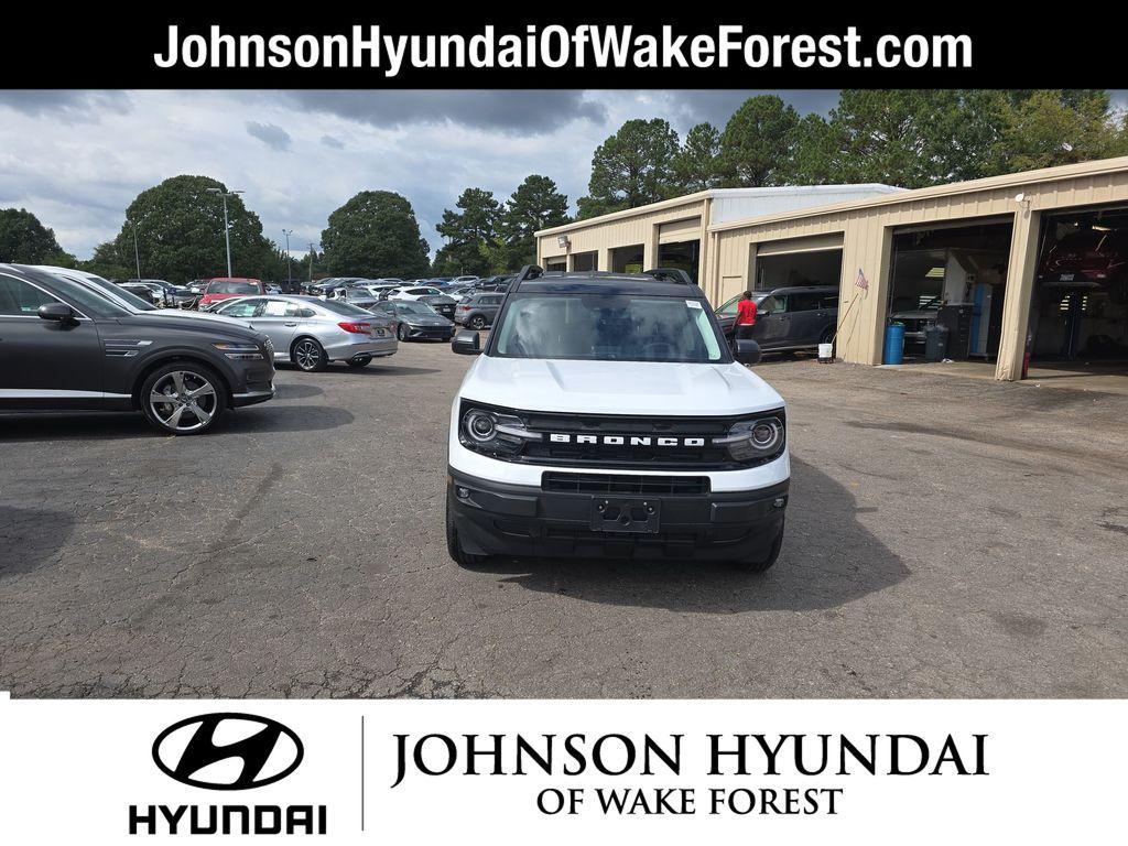 used 2024 Ford Bronco Sport car, priced at $30,998
