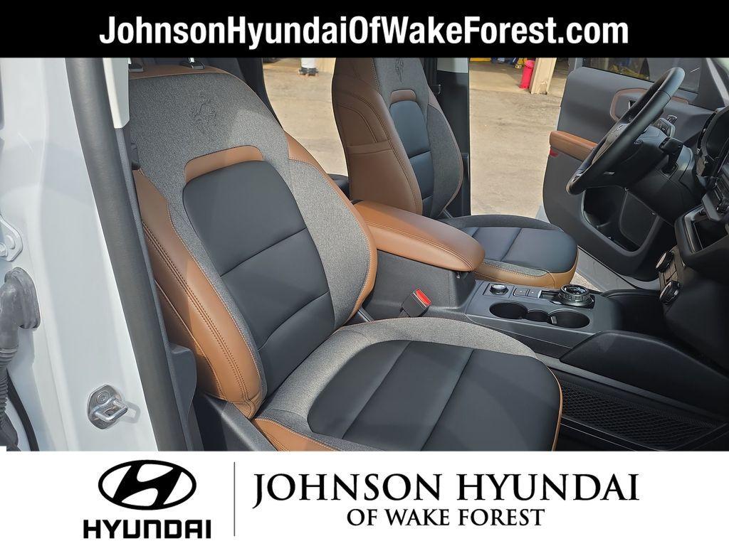 used 2024 Ford Bronco Sport car, priced at $30,998
