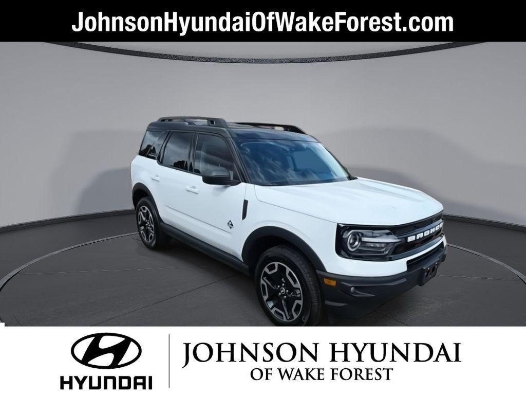 used 2024 Ford Bronco Sport car, priced at $30,998