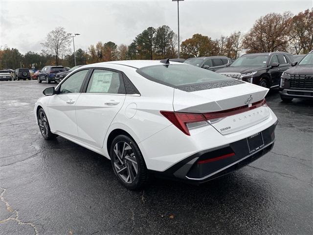 new 2024 Hyundai Elantra car, priced at $23,512