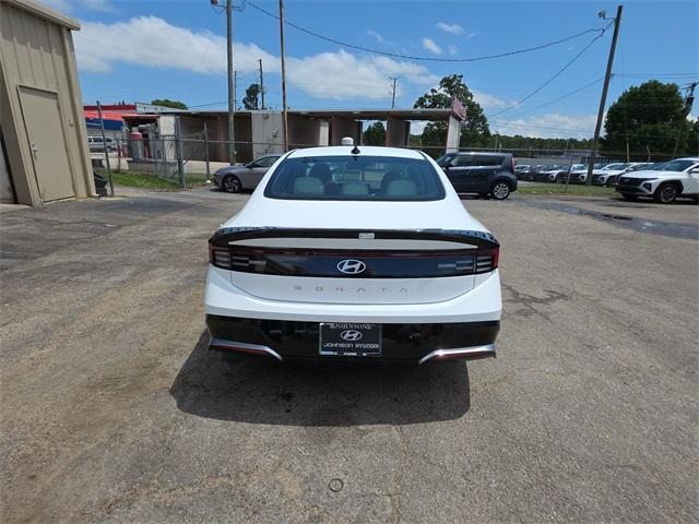 new 2025 Hyundai Sonata car, priced at $29,080