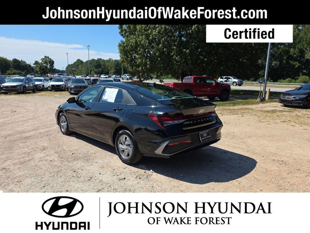 used 2025 Hyundai Elantra car, priced at $19,998