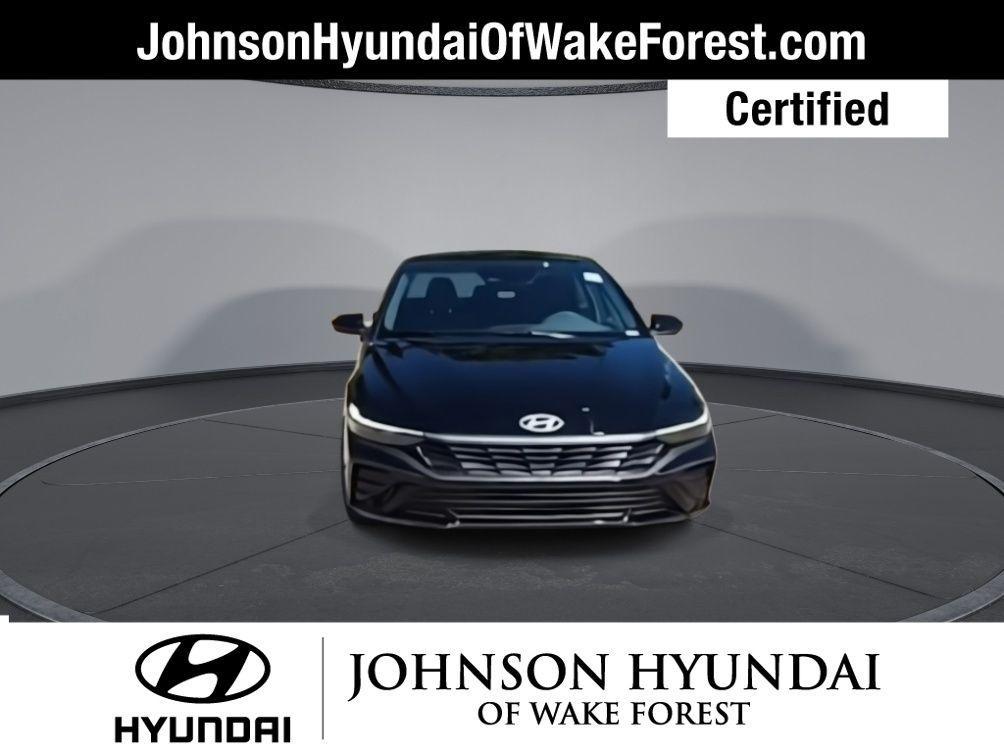 used 2025 Hyundai Elantra car, priced at $19,998