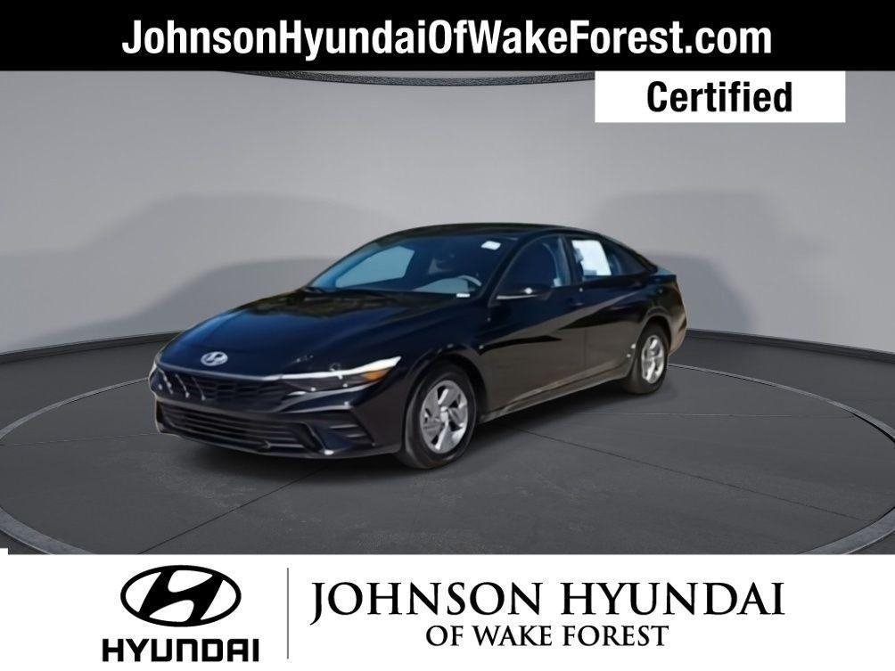 used 2025 Hyundai Elantra car, priced at $19,998