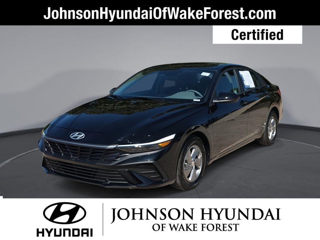 used 2025 Hyundai Elantra car, priced at $19,998