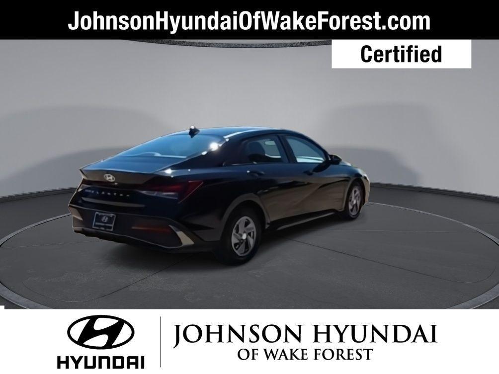 used 2025 Hyundai Elantra car, priced at $19,998
