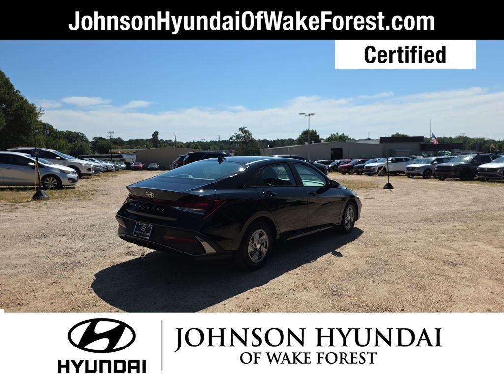 used 2025 Hyundai Elantra car, priced at $19,998