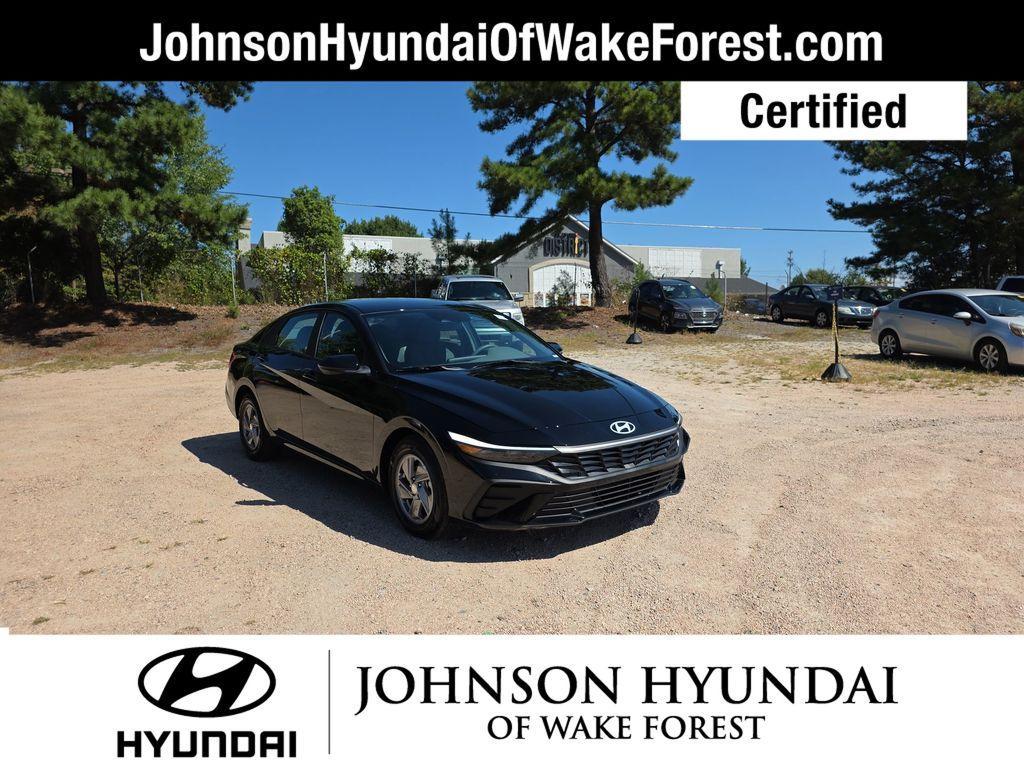 used 2025 Hyundai Elantra car, priced at $19,998