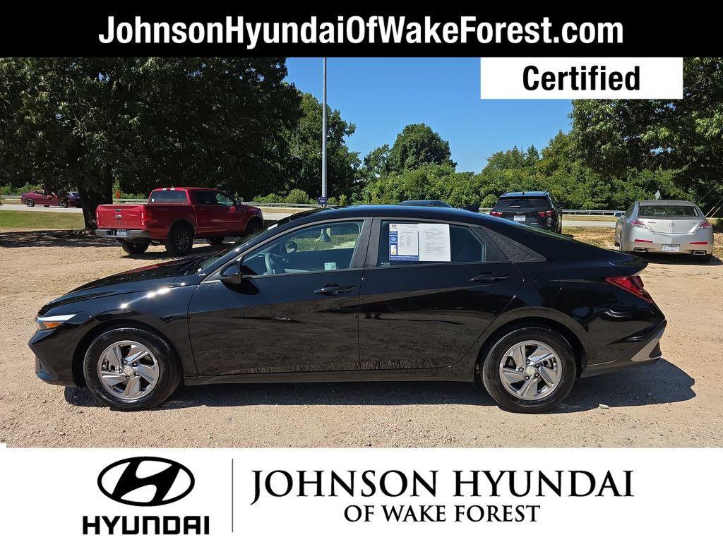 used 2025 Hyundai Elantra car, priced at $19,998