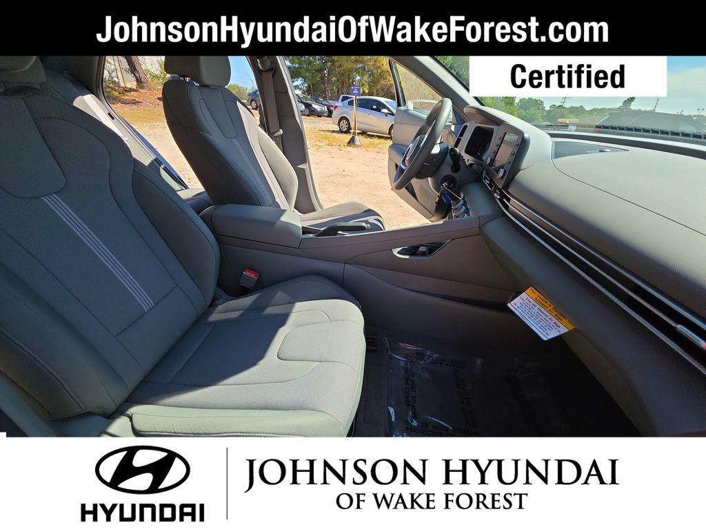 used 2025 Hyundai Elantra car, priced at $19,998