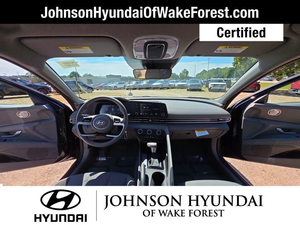 used 2025 Hyundai Elantra car, priced at $19,998