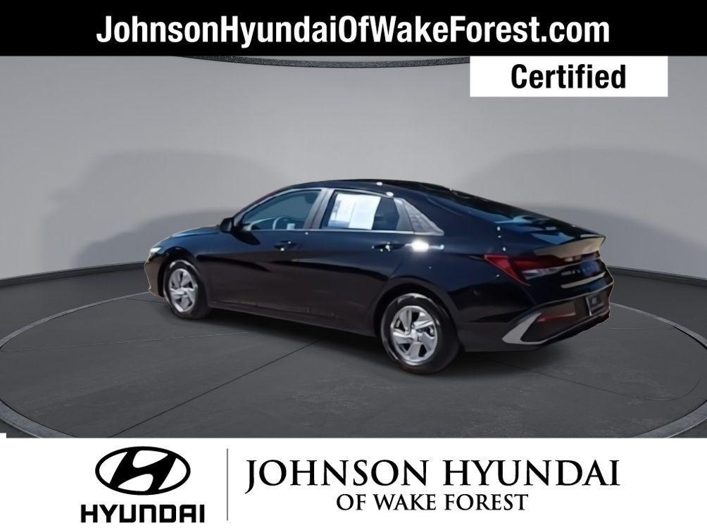 used 2025 Hyundai Elantra car, priced at $19,998
