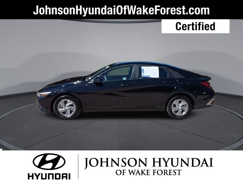 used 2025 Hyundai Elantra car, priced at $19,998