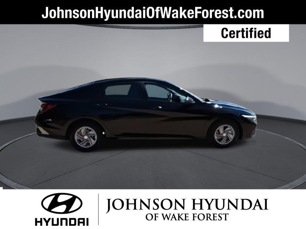 used 2025 Hyundai Elantra car, priced at $19,998
