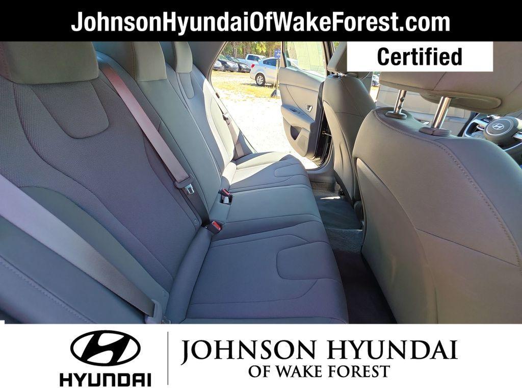 used 2025 Hyundai Elantra car, priced at $19,998